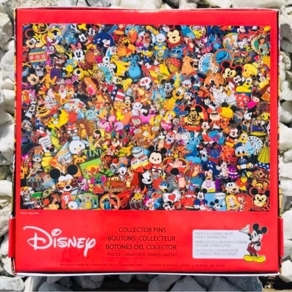 Disney Pin Collector Puzzle kids